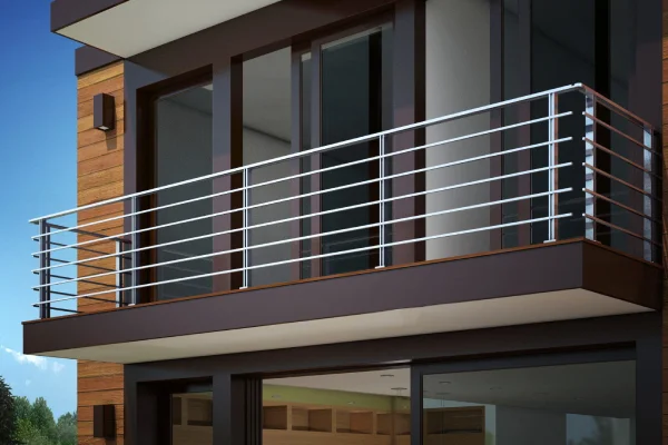 aluminium railing design