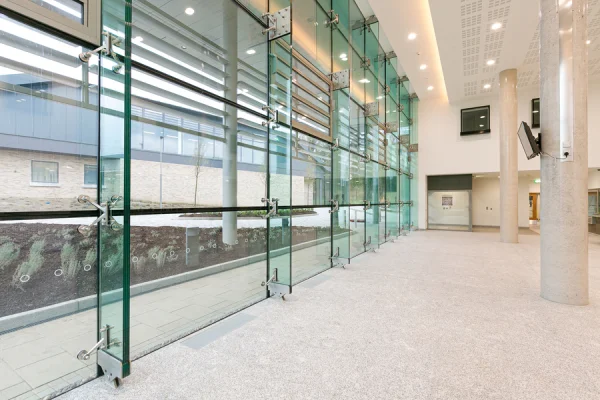 facade glazing design