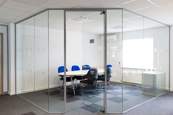 Glass Partitions