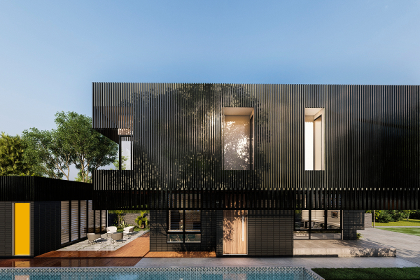 Commercial semi unitized glazing