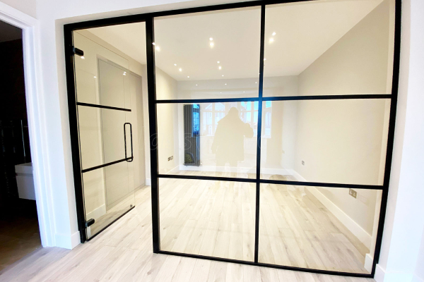 Semi Unitized Glazing