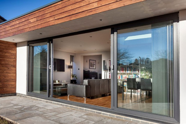 Sliding window interior