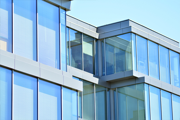 Modern unitized glass system