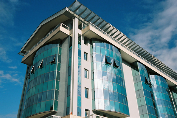 Semi Unitized Glazing